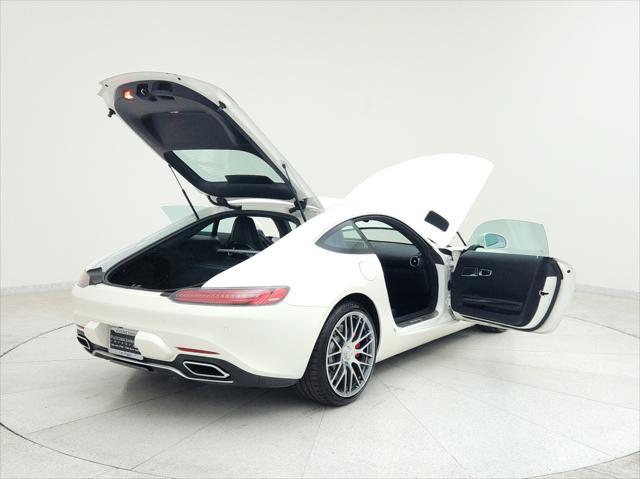 used 2016 Mercedes-Benz AMG GT car, priced at $75,984