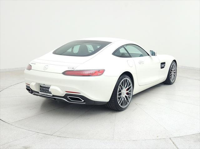 used 2016 Mercedes-Benz AMG GT car, priced at $75,984