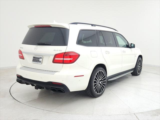 used 2019 Mercedes-Benz AMG GLS 63 car, priced at $44,984