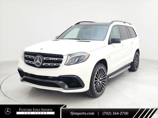 used 2019 Mercedes-Benz AMG GLS 63 car, priced at $44,984