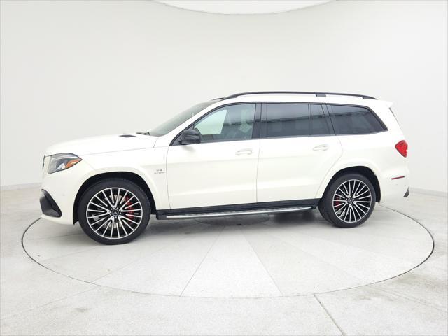 used 2019 Mercedes-Benz AMG GLS 63 car, priced at $44,984