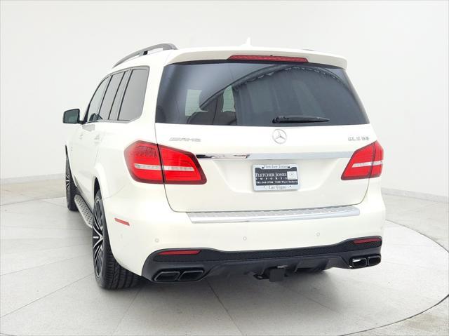 used 2019 Mercedes-Benz AMG GLS 63 car, priced at $44,984