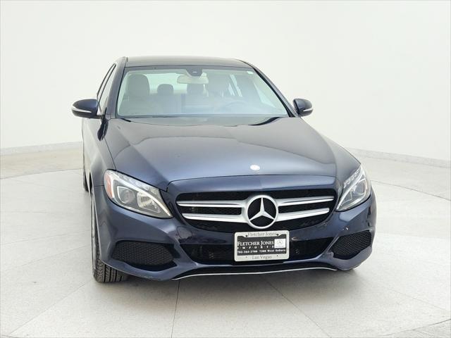 used 2015 Mercedes-Benz C-Class car, priced at $17,984