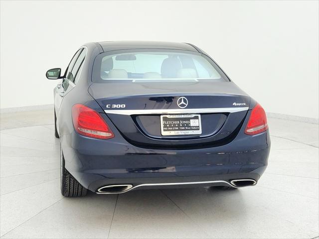 used 2015 Mercedes-Benz C-Class car, priced at $17,984