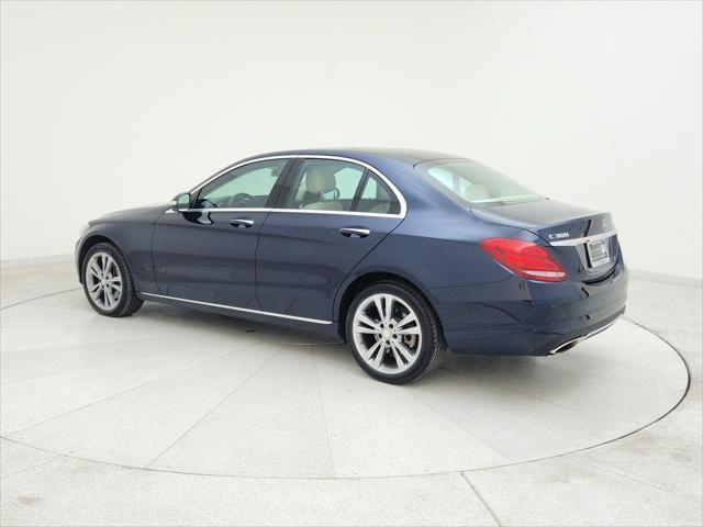 used 2015 Mercedes-Benz C-Class car, priced at $17,984