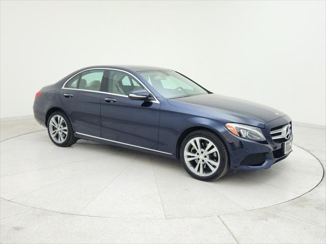 used 2015 Mercedes-Benz C-Class car, priced at $17,984