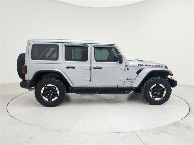 used 2021 Jeep Wrangler Unlimited car, priced at $42,984