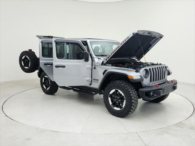 used 2021 Jeep Wrangler Unlimited car, priced at $42,984