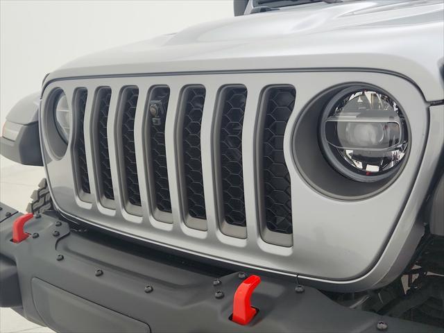 used 2021 Jeep Wrangler Unlimited car, priced at $42,984