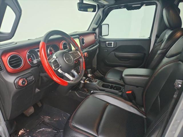 used 2021 Jeep Wrangler Unlimited car, priced at $42,984