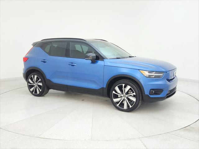 used 2021 Volvo XC40 Recharge Pure Electric car, priced at $29,994