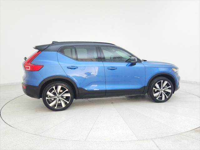 used 2021 Volvo XC40 Recharge Pure Electric car, priced at $29,994