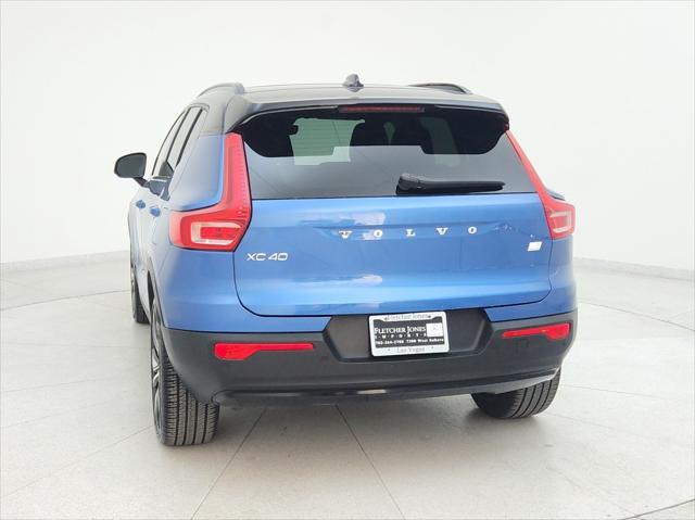 used 2021 Volvo XC40 Recharge Pure Electric car, priced at $29,994