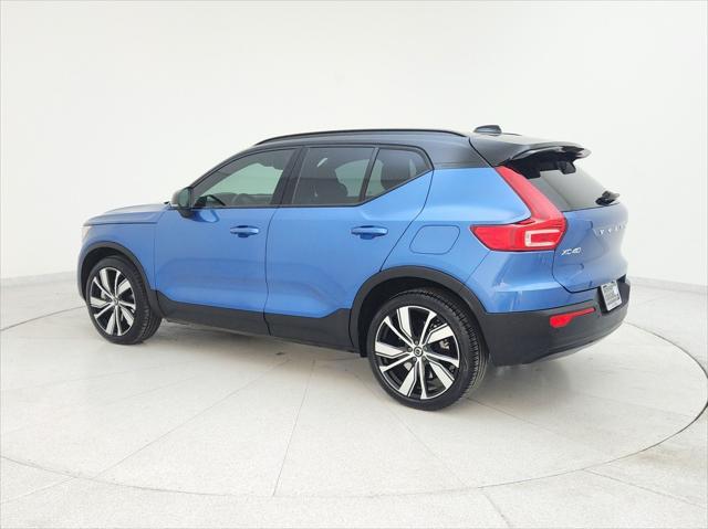 used 2021 Volvo XC40 Recharge Pure Electric car, priced at $29,994