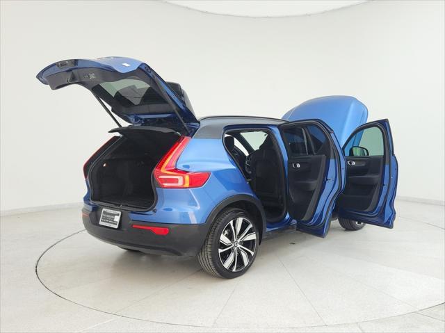 used 2021 Volvo XC40 Recharge Pure Electric car, priced at $29,994