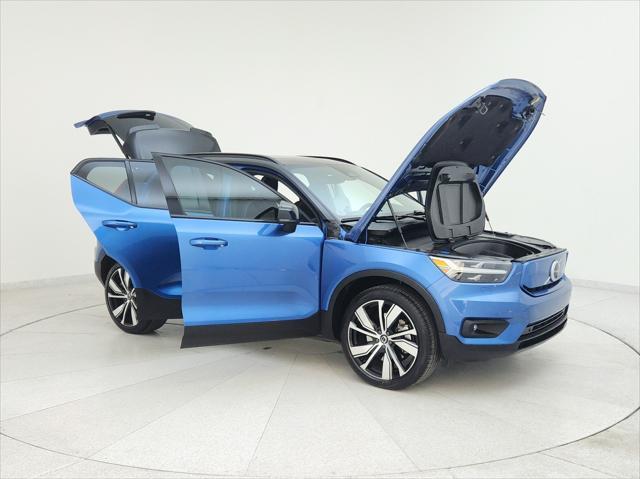 used 2021 Volvo XC40 Recharge Pure Electric car, priced at $29,994