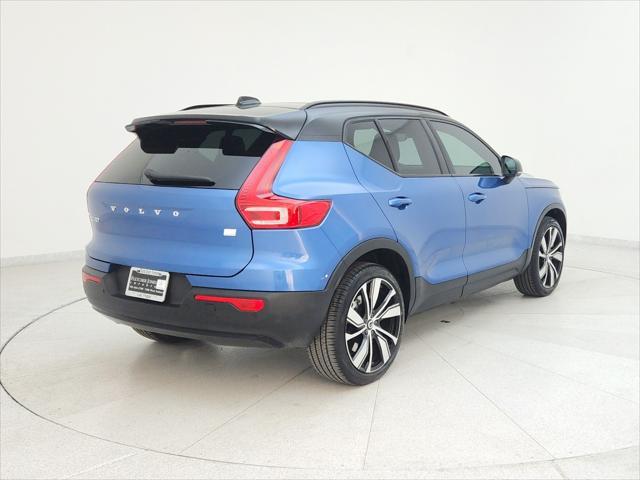 used 2021 Volvo XC40 Recharge Pure Electric car, priced at $29,994