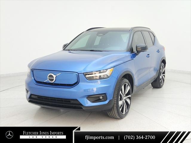 used 2021 Volvo XC40 Recharge Pure Electric car, priced at $29,994