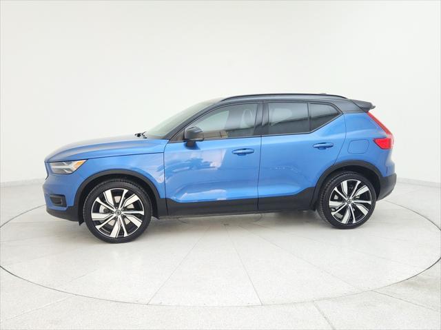 used 2021 Volvo XC40 Recharge Pure Electric car, priced at $29,994