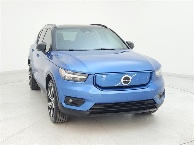 used 2021 Volvo XC40 Recharge Pure Electric car, priced at $29,994