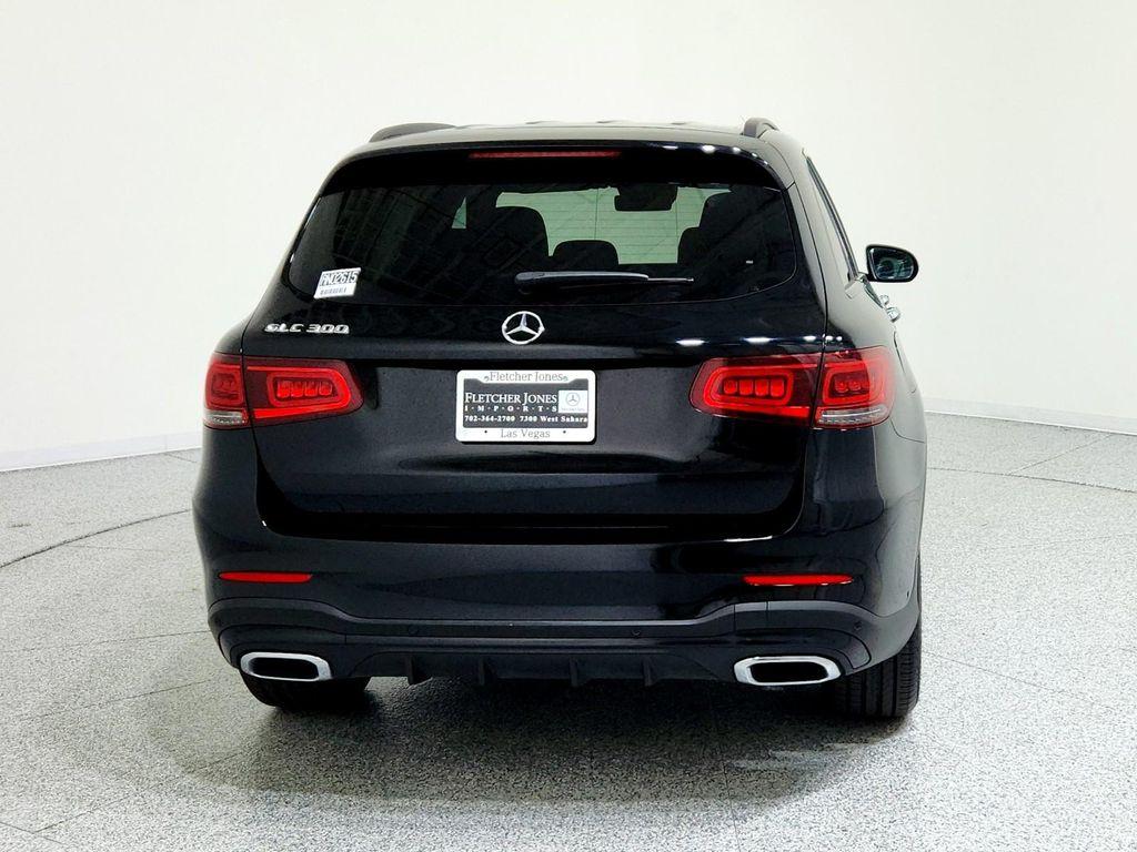 used 2022 Mercedes-Benz GLC 300 car, priced at $25,990
