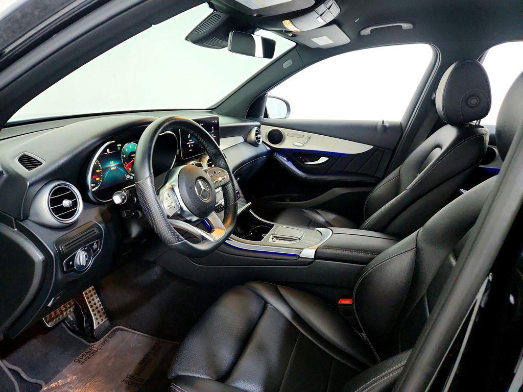 used 2022 Mercedes-Benz GLC 300 car, priced at $25,990