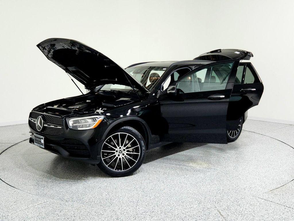 used 2022 Mercedes-Benz GLC 300 car, priced at $25,990