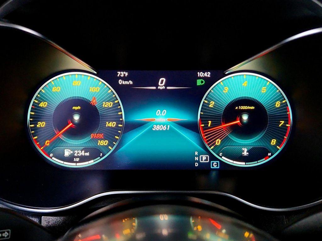 used 2022 Mercedes-Benz GLC 300 car, priced at $25,990