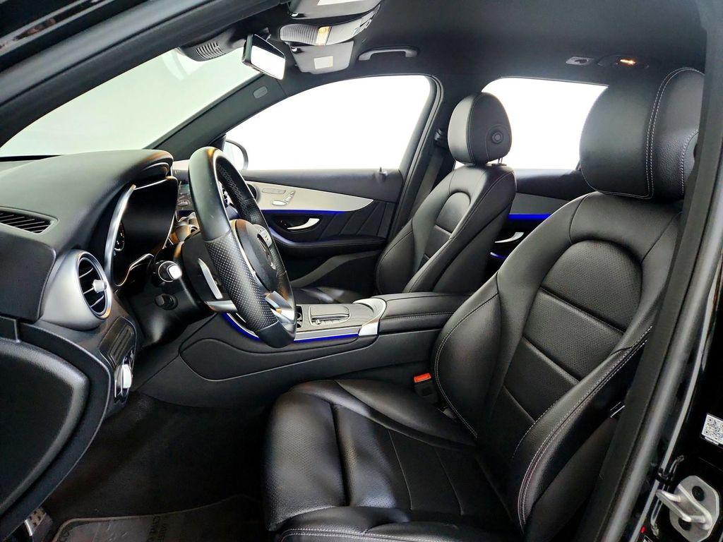 used 2022 Mercedes-Benz GLC 300 car, priced at $25,990