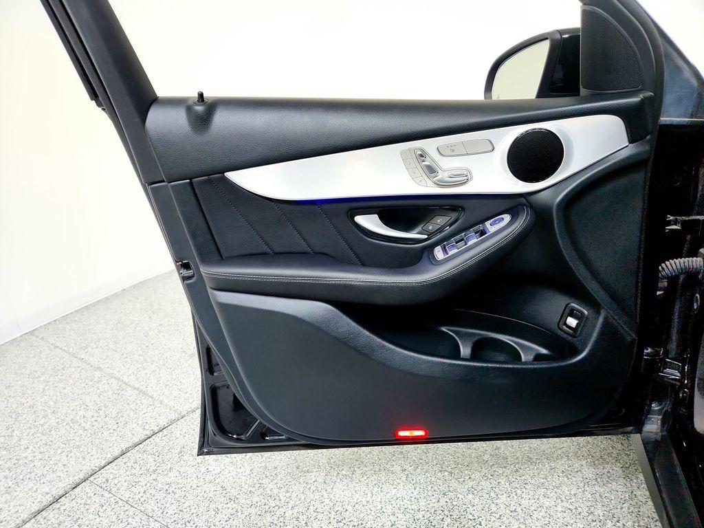 used 2022 Mercedes-Benz GLC 300 car, priced at $25,990