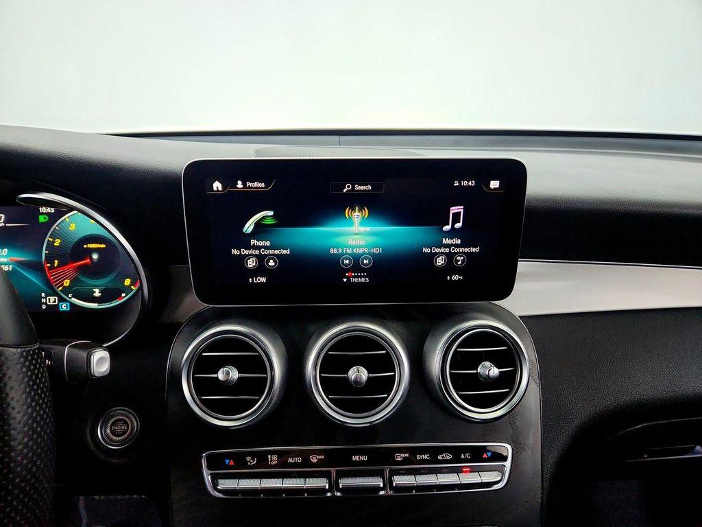used 2022 Mercedes-Benz GLC 300 car, priced at $25,990