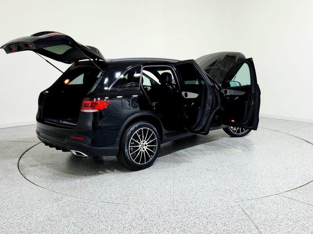used 2022 Mercedes-Benz GLC 300 car, priced at $25,990