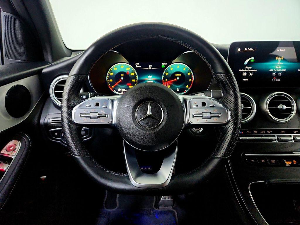 used 2022 Mercedes-Benz GLC 300 car, priced at $25,990