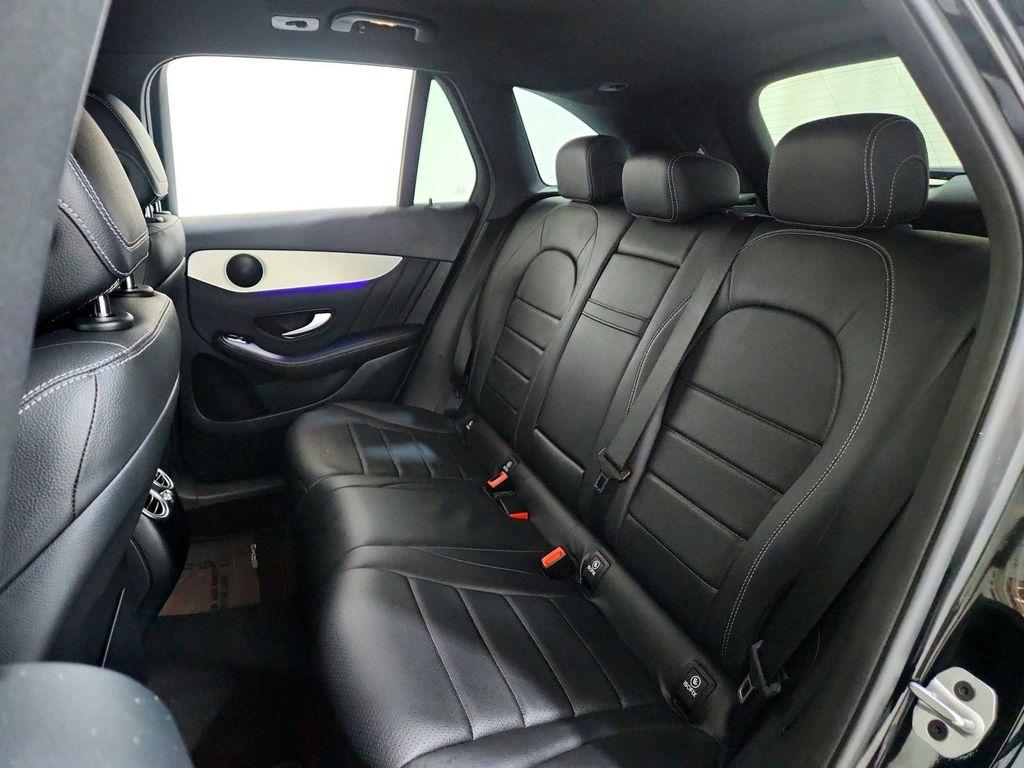 used 2022 Mercedes-Benz GLC 300 car, priced at $25,990
