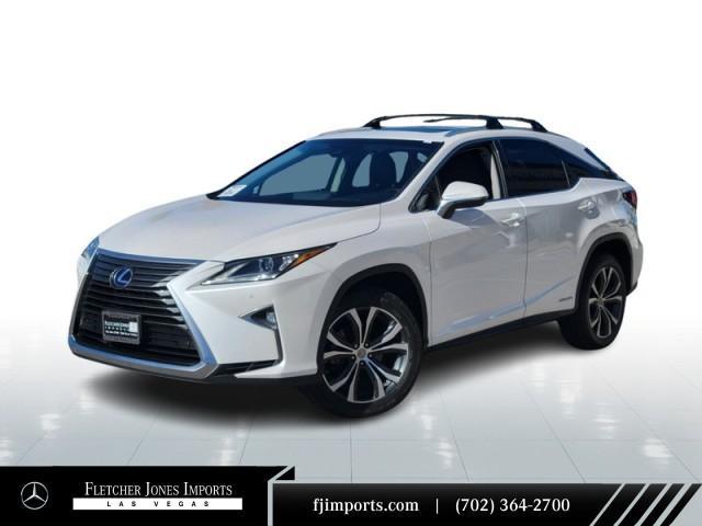 used 2017 Lexus RX 450h car, priced at $29,584