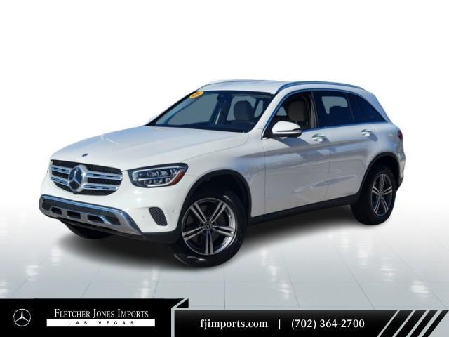 used 2021 Mercedes-Benz GLC 300 car, priced at $30,981