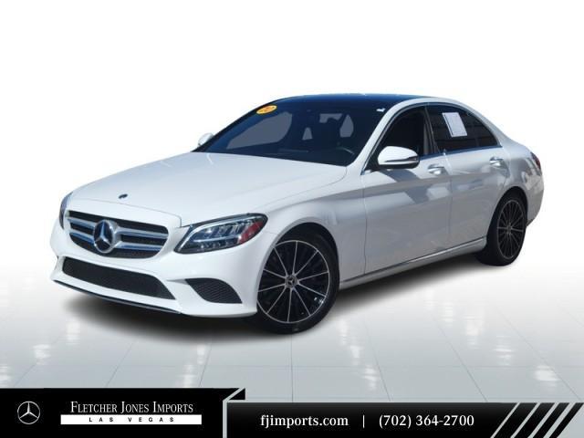 used 2020 Mercedes-Benz C-Class car, priced at $28,983