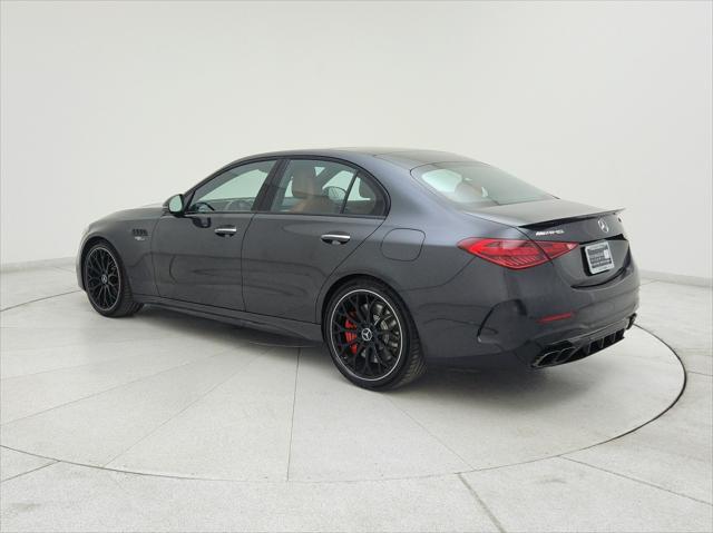 used 2024 Mercedes-Benz AMG C 63 car, priced at $78,393