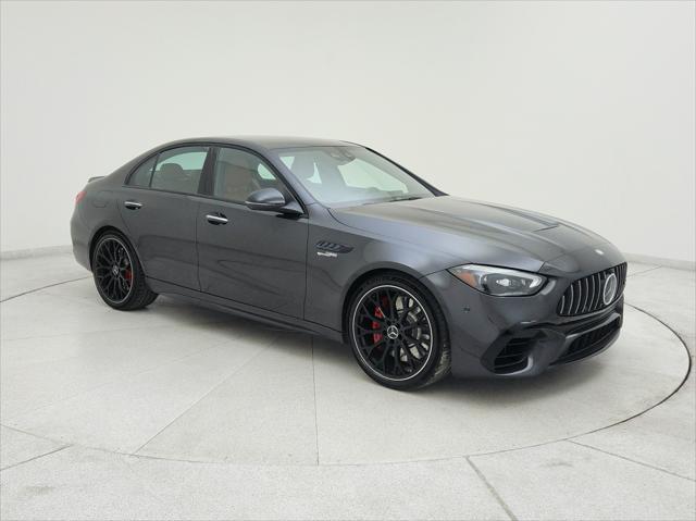used 2024 Mercedes-Benz AMG C 63 car, priced at $78,393