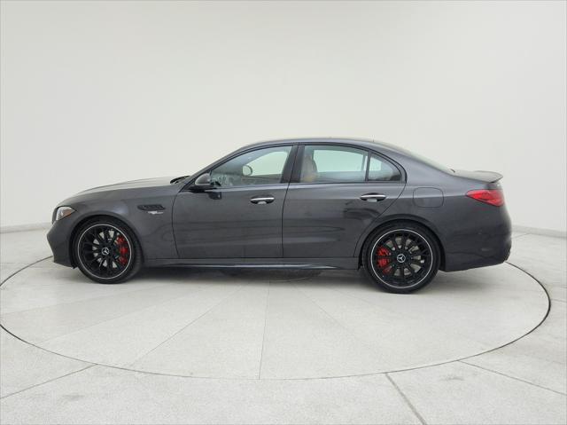 used 2024 Mercedes-Benz AMG C 63 car, priced at $78,393