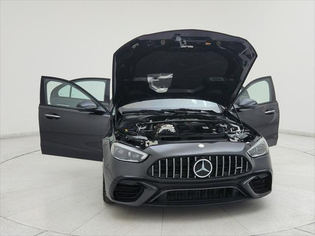 used 2024 Mercedes-Benz AMG C 63 car, priced at $78,393