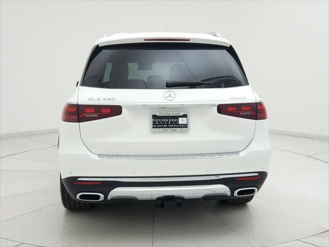 new 2025 Mercedes-Benz GLS 450 car, priced at $92,855