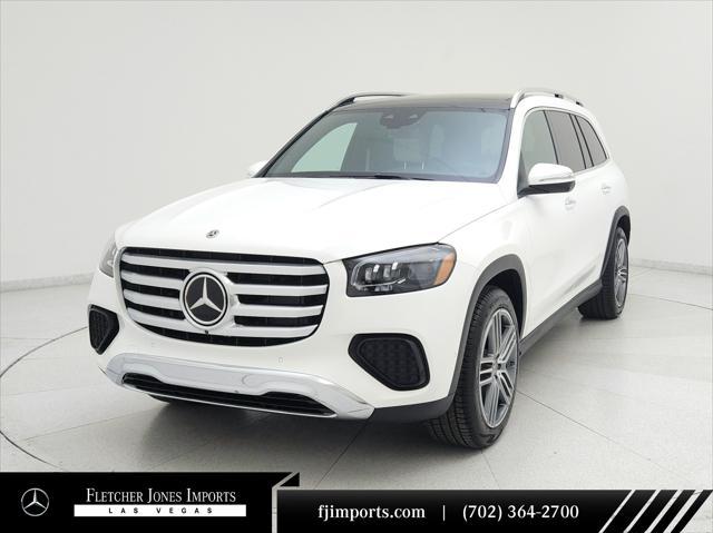 new 2025 Mercedes-Benz GLS 450 car, priced at $92,855