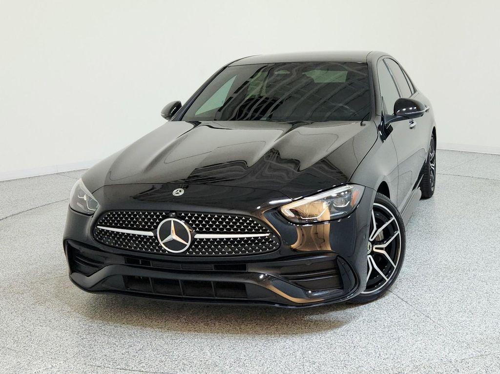 used 2023 Mercedes-Benz C-Class car, priced at $35,994