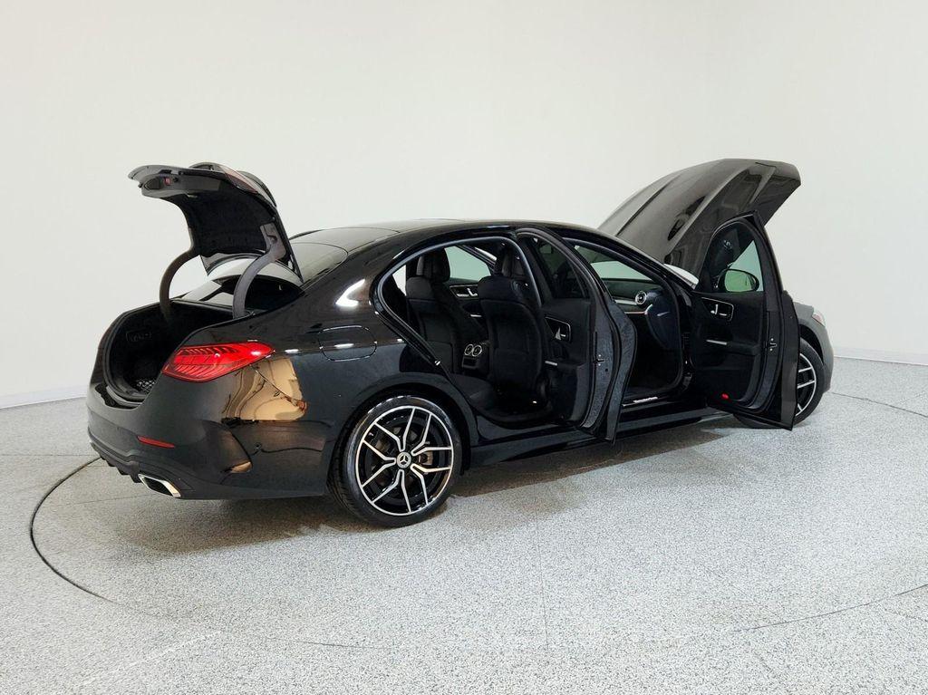 used 2023 Mercedes-Benz C-Class car, priced at $35,994