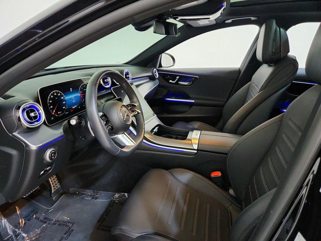 used 2023 Mercedes-Benz C-Class car, priced at $35,994
