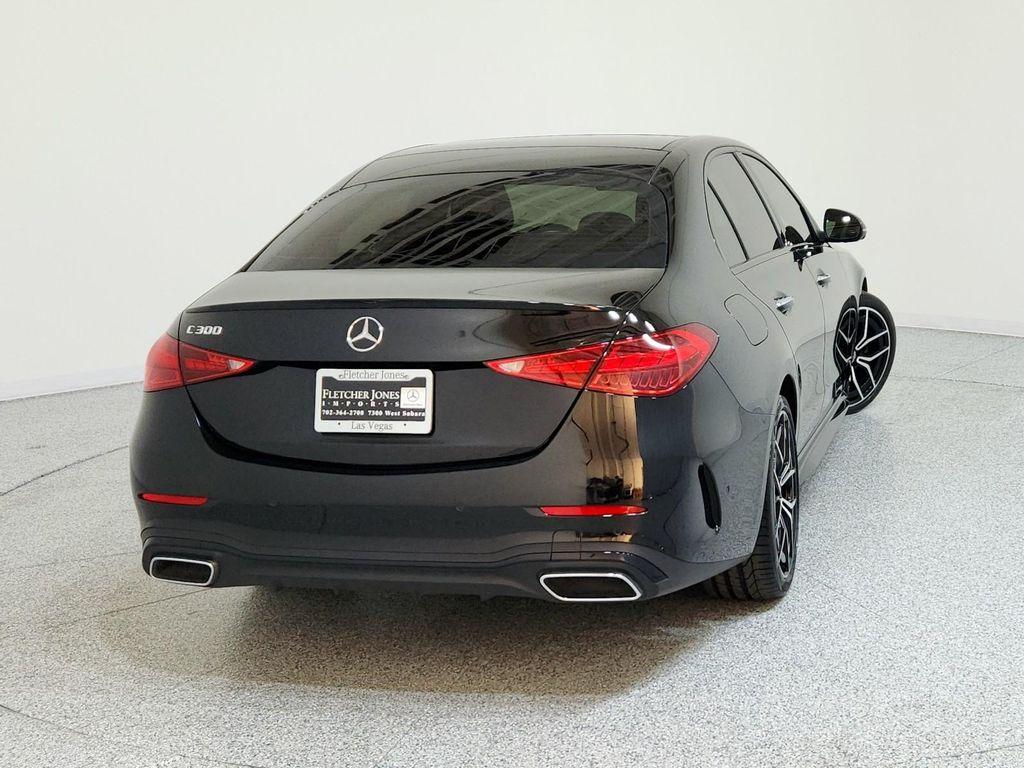 used 2023 Mercedes-Benz C-Class car, priced at $35,994