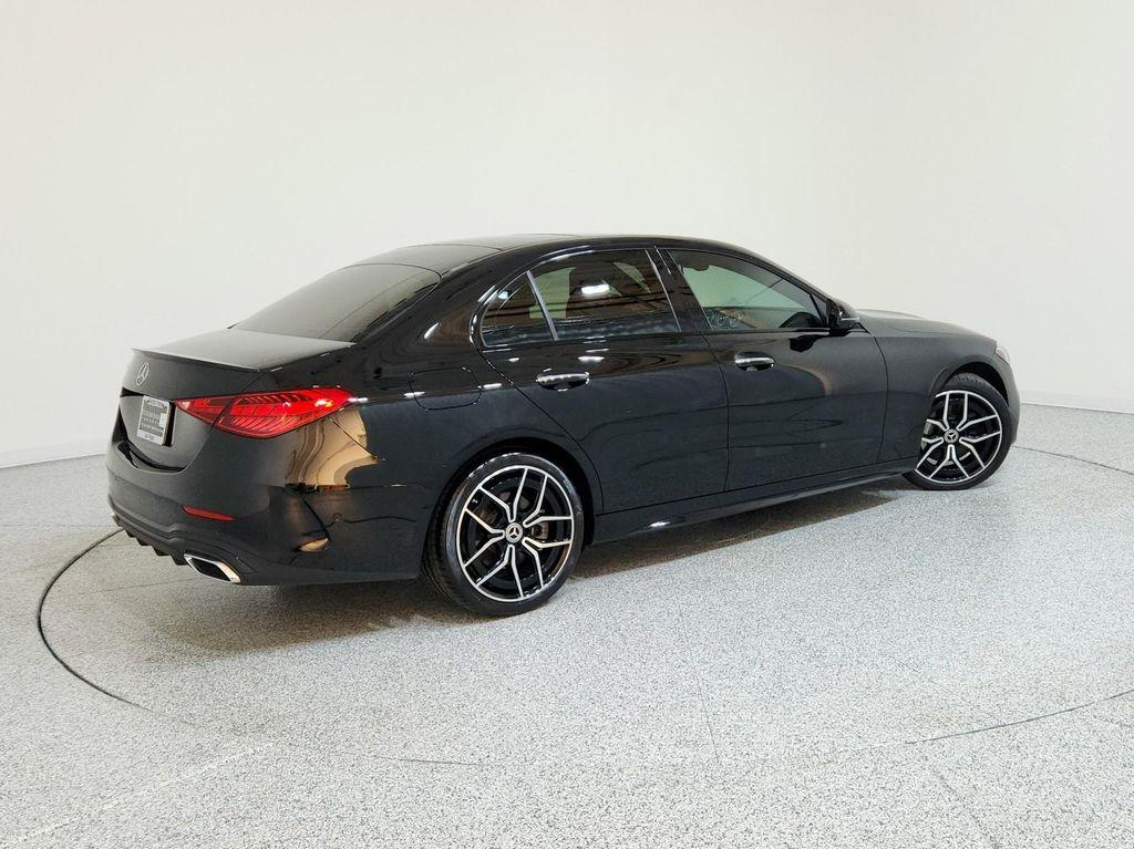 used 2023 Mercedes-Benz C-Class car, priced at $35,994