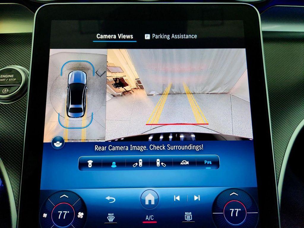 used 2023 Mercedes-Benz C-Class car, priced at $35,994