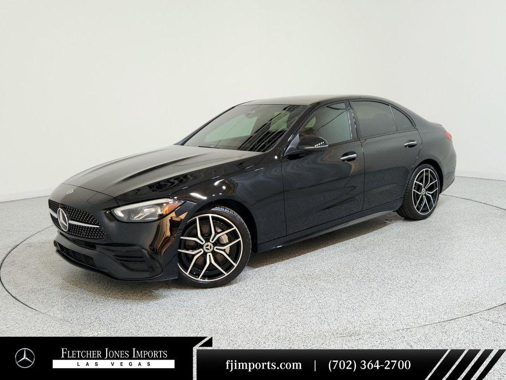 used 2023 Mercedes-Benz C-Class car, priced at $35,994